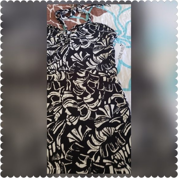 NWT Nine West Halter Top Dress XXL - Picture 3 of 6